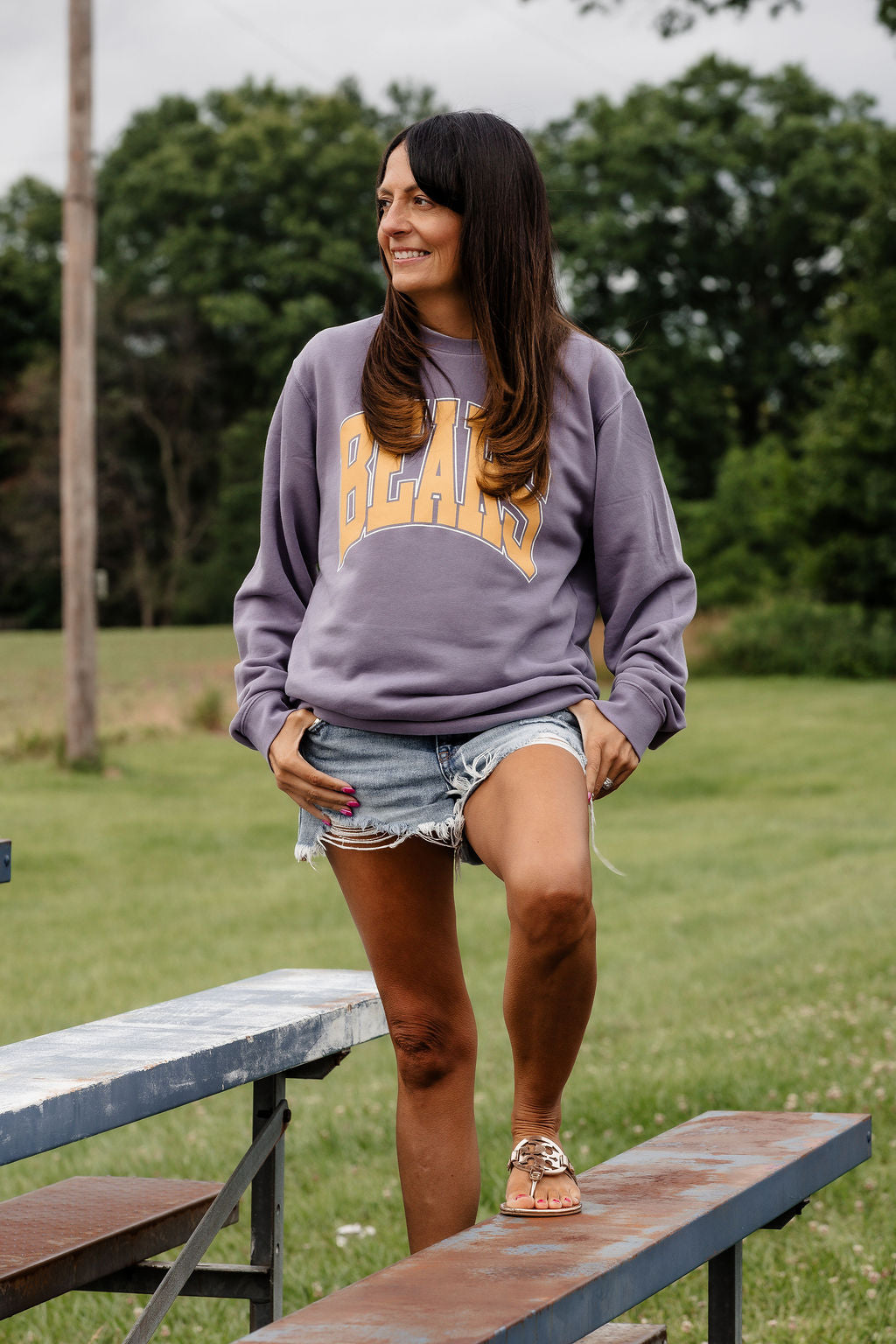 Bears Arch Vintage Adult Sweatshirt PREORDER