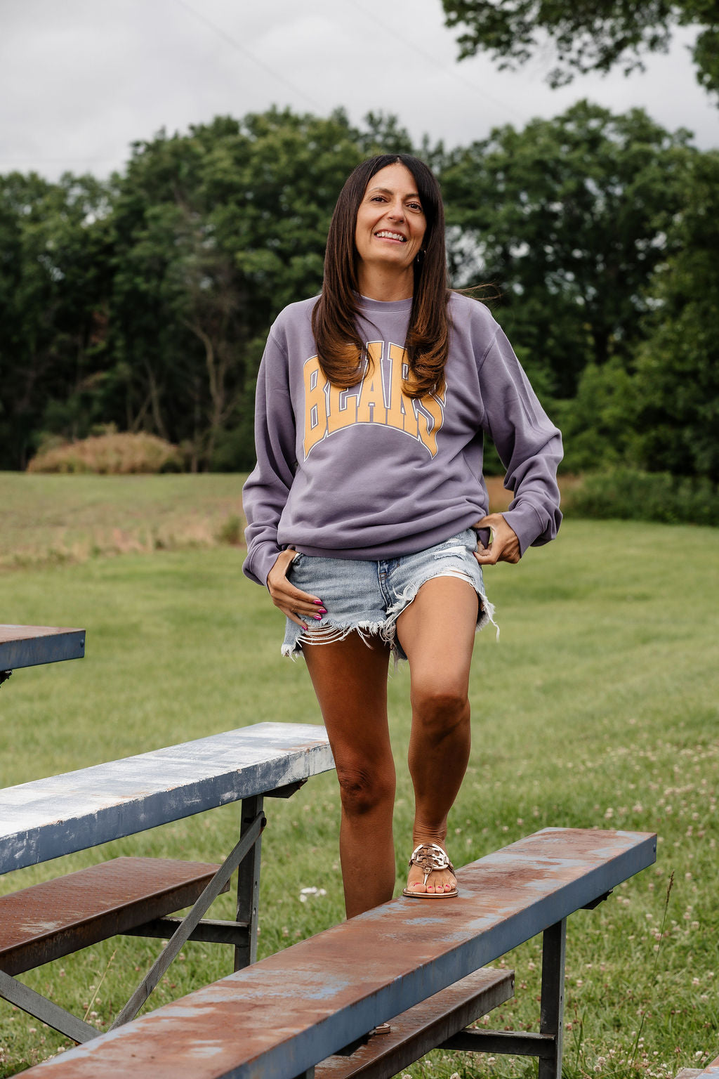 Bears Arch Vintage Adult Sweatshirt PREORDER