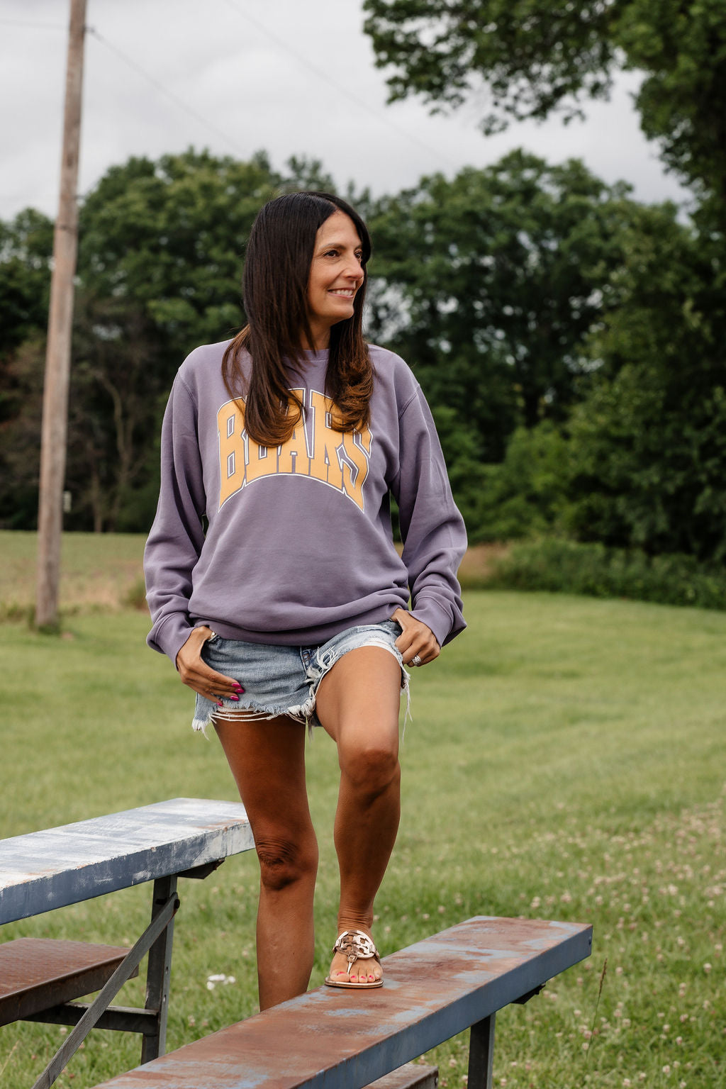 Bears Arch Vintage Adult Sweatshirt PREORDER