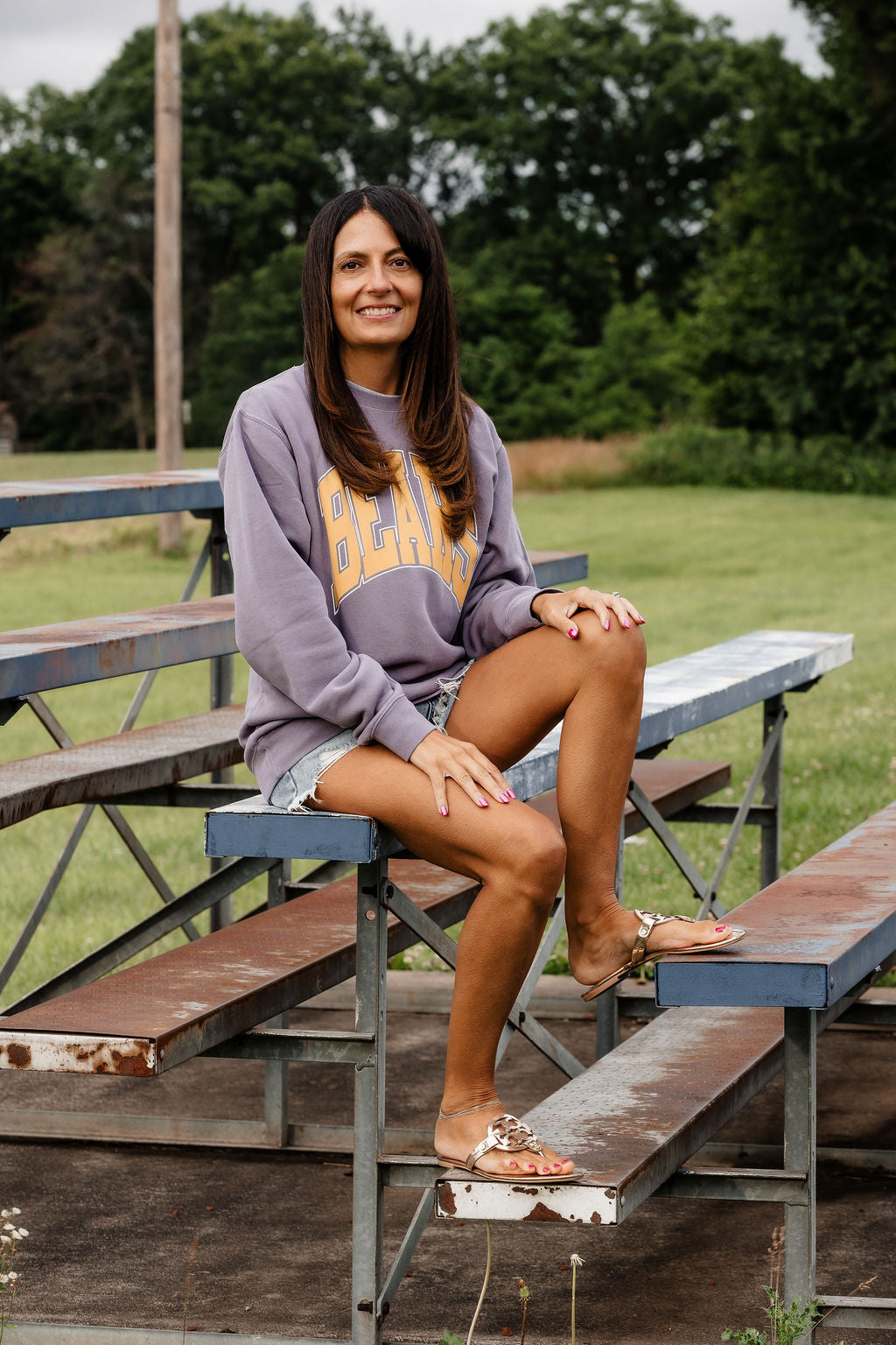 Bears Arch Vintage Adult Sweatshirt PREORDER