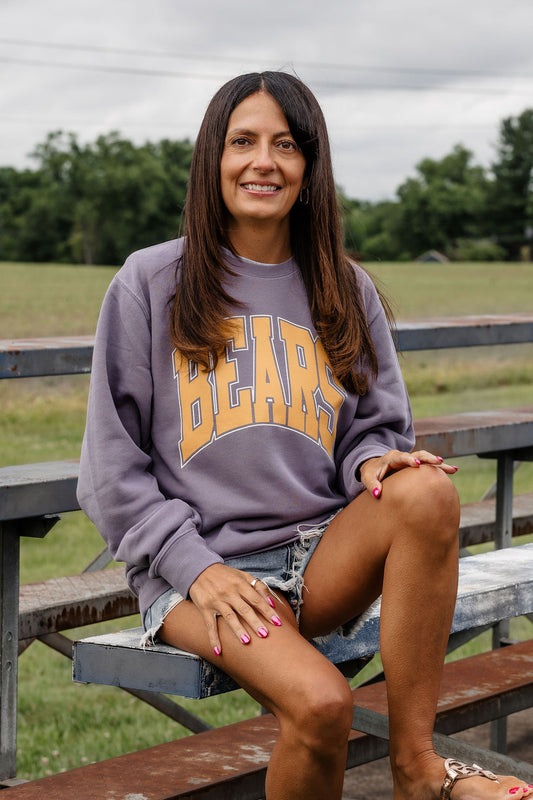 Bears Arch Vintage Adult Sweatshirt PREORDER