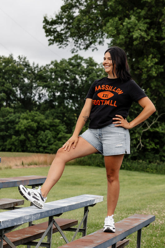 Massillon Football XXL Boxy T-shirt PREORDER