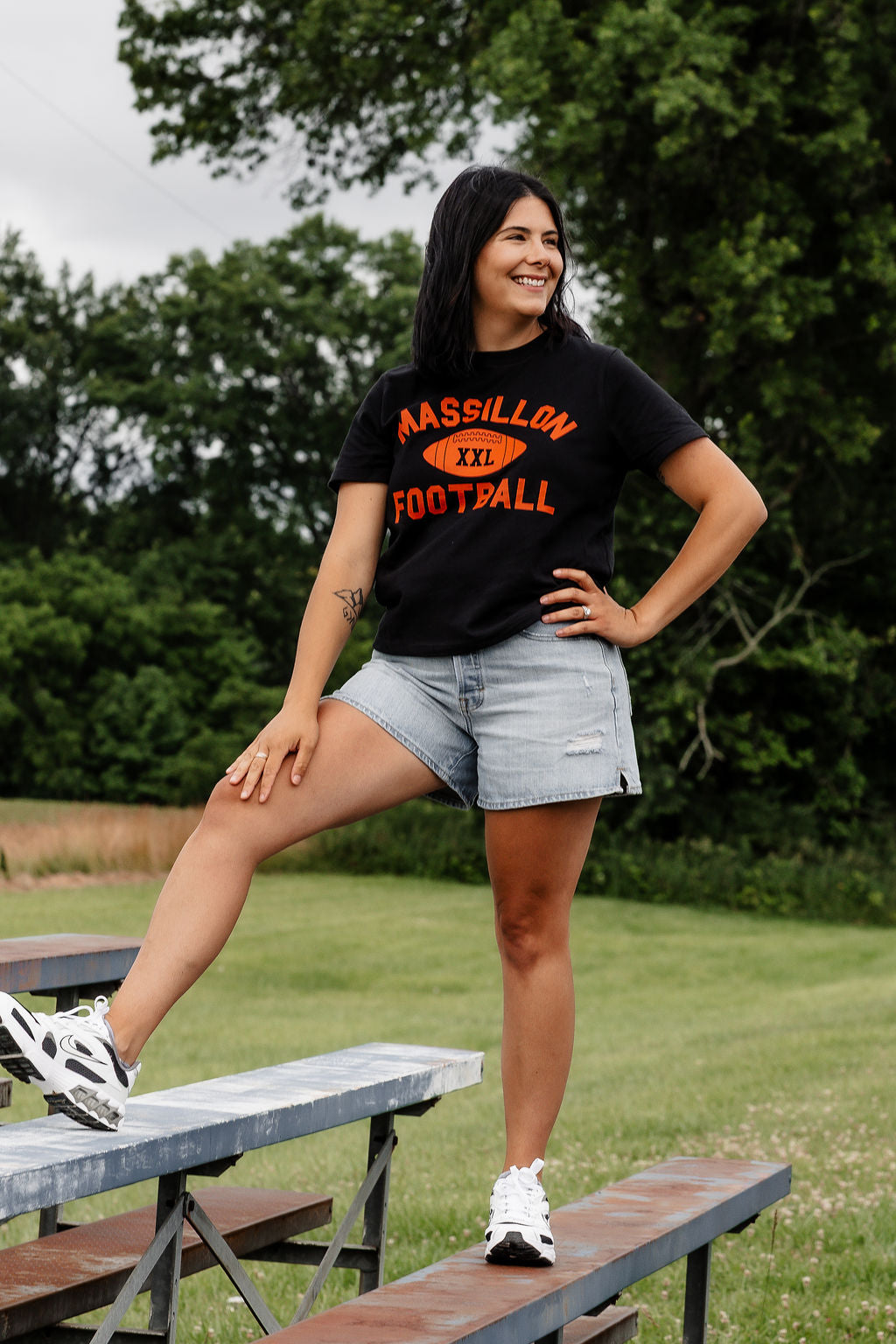 Massillon Football XXL Boxy T-shirt PREORDER