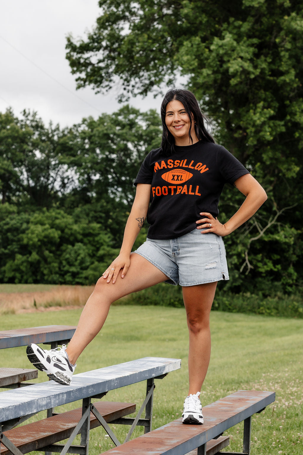 Massillon Football XXL Boxy T-shirt PREORDER