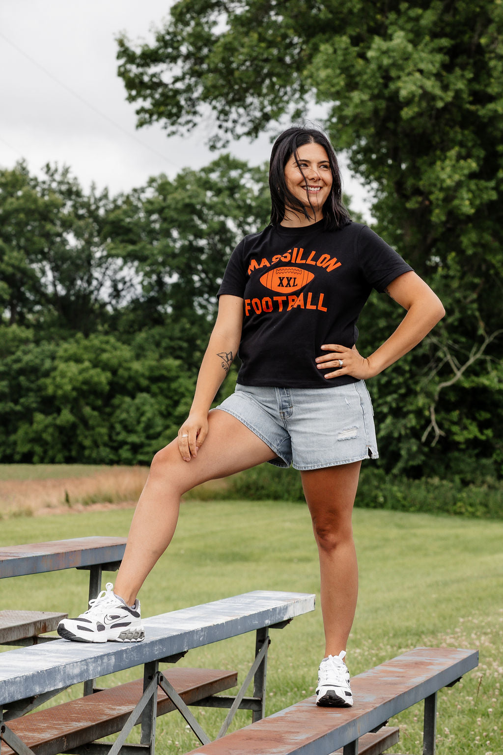 Massillon Football XXL Boxy T-shirt PREORDER
