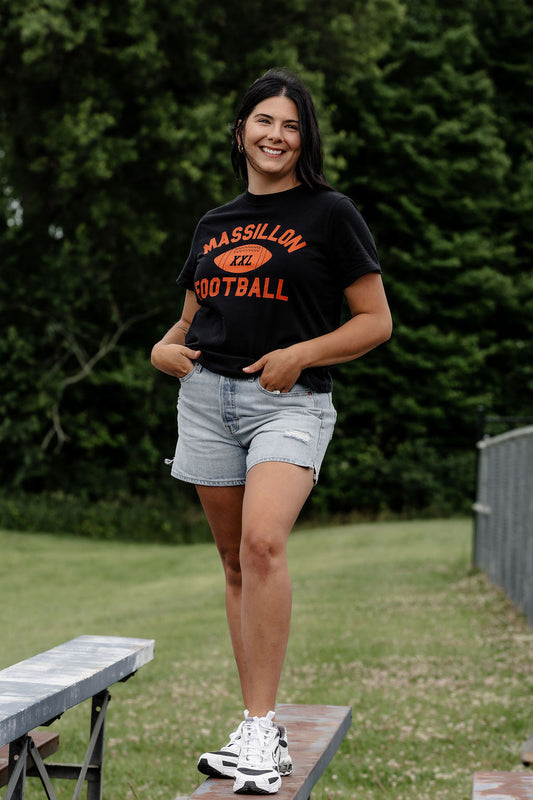 Massillon Football XXL Boxy T-shirt PREORDER