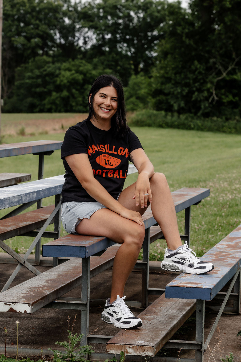 Massillon Football XXL Boxy T-shirt PREORDER