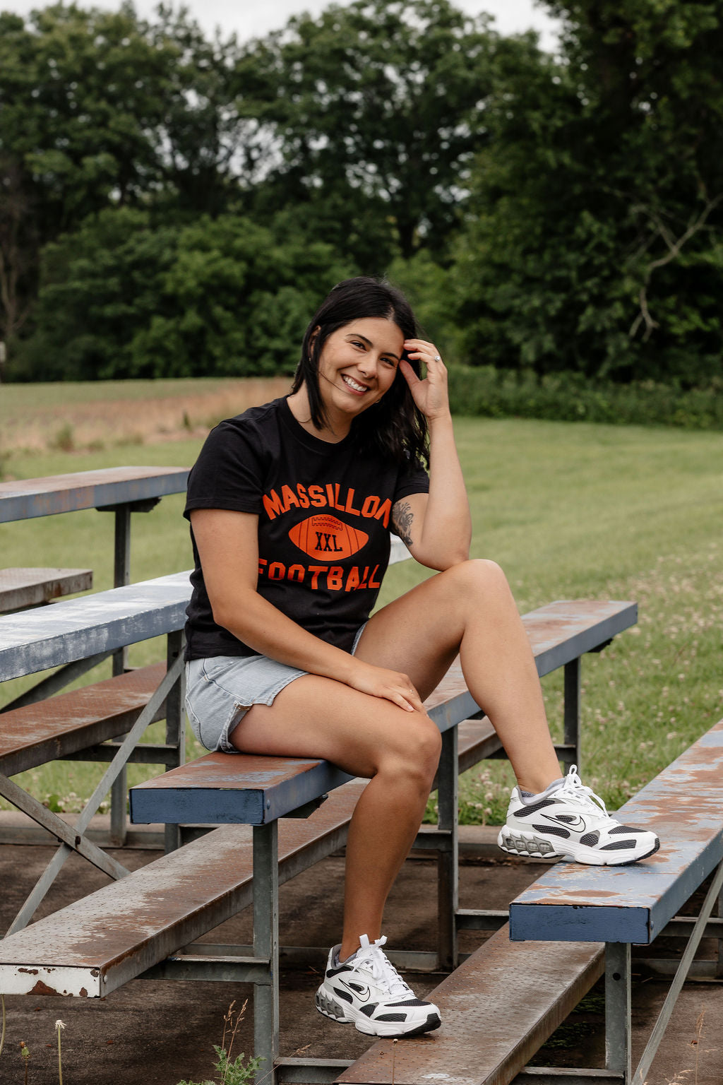 Massillon Football XXL Boxy T-shirt PREORDER