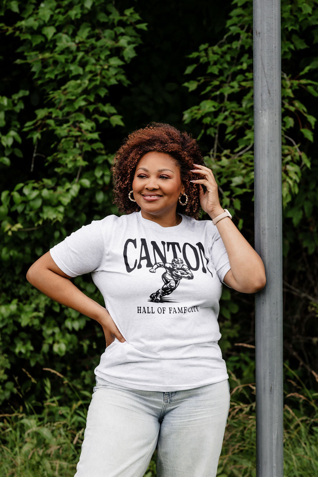Canton Hall of Fame City T-shirt PREORDER