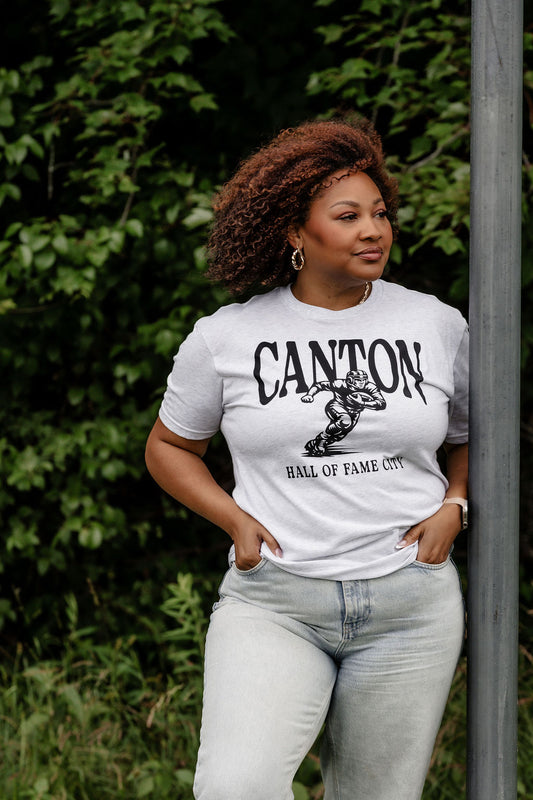 Canton Hall of Fame City T-shirt PREORDER