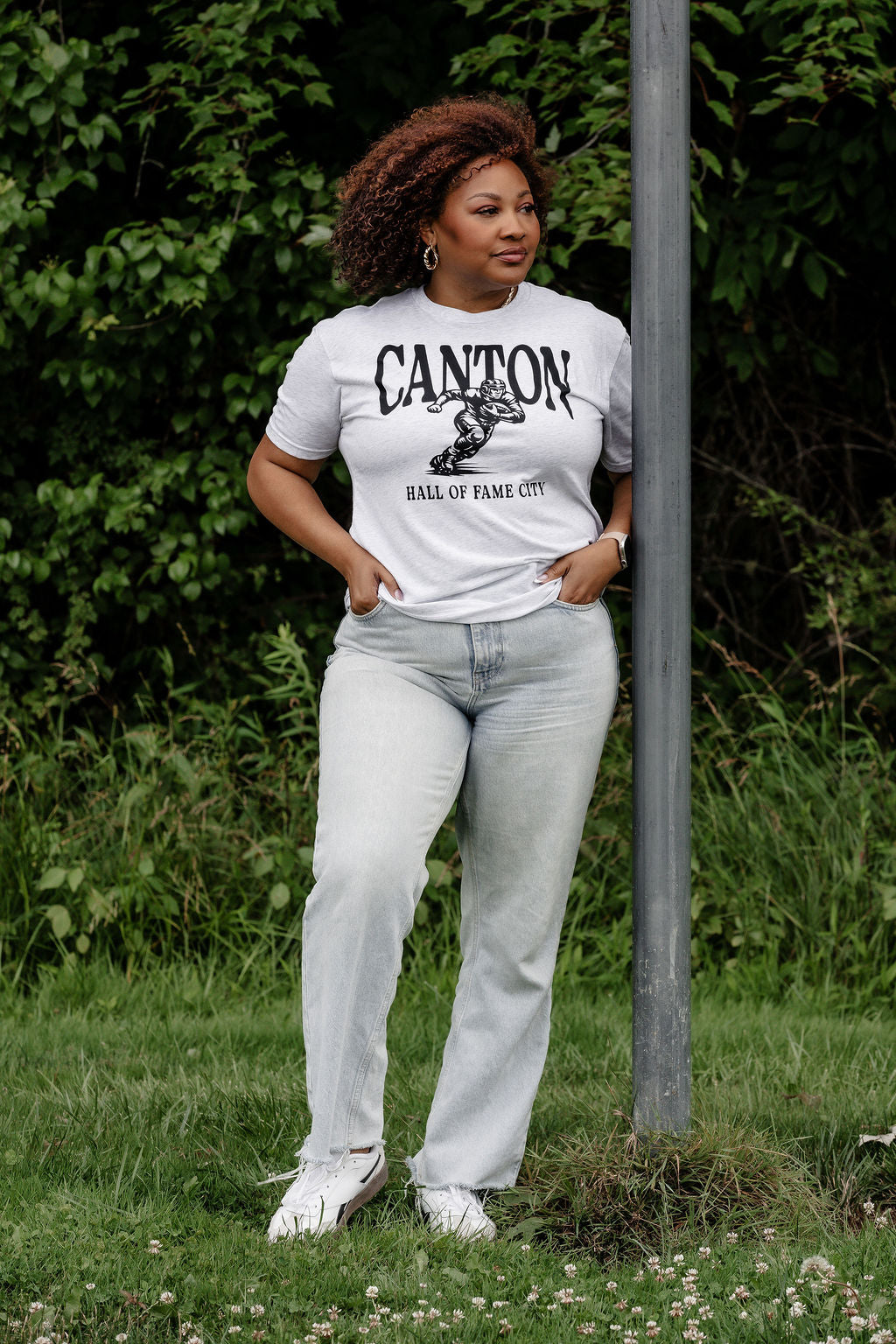 Canton Hall of Fame City T-shirt PREORDER