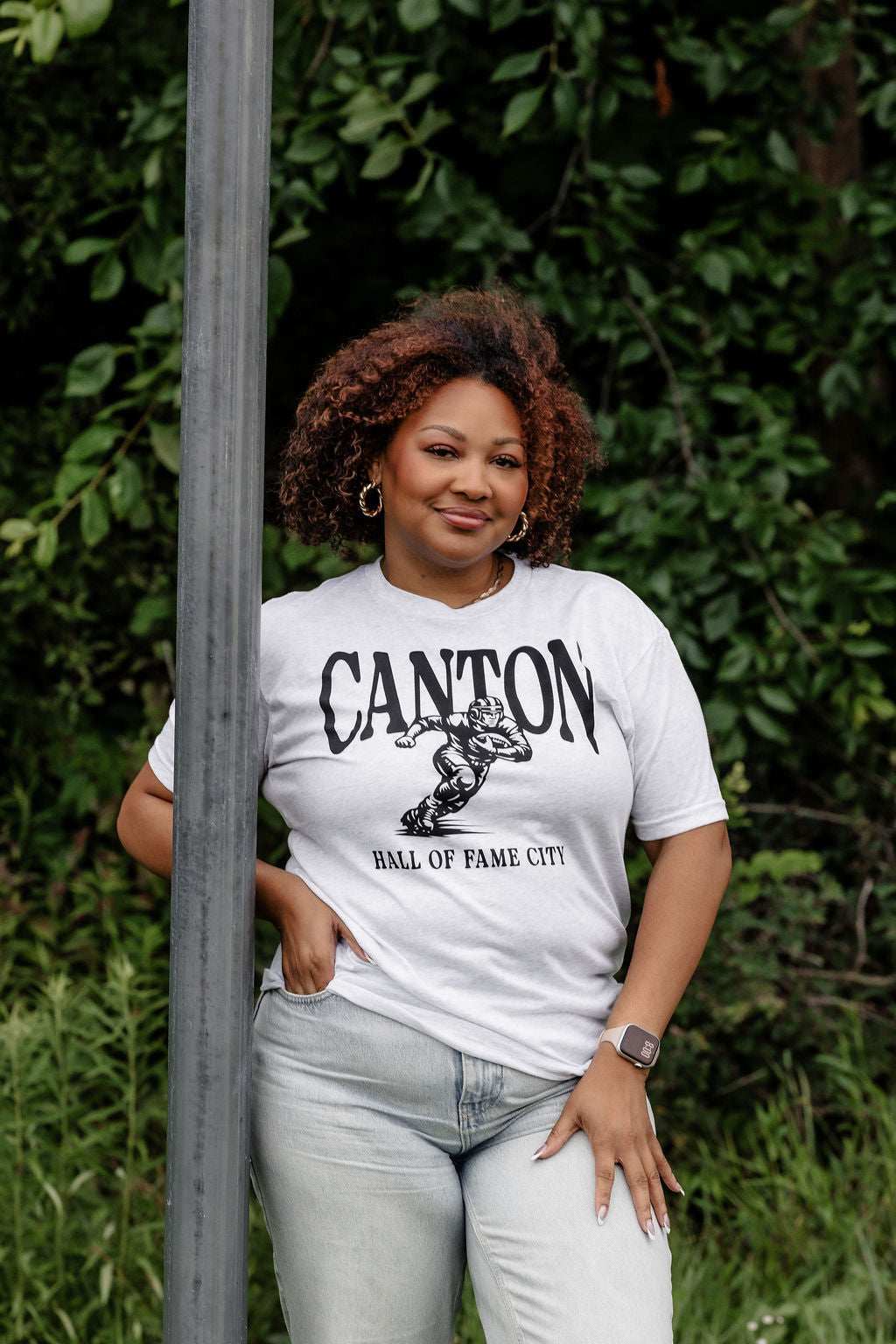 Canton Hall of Fame City T-shirt PREORDER