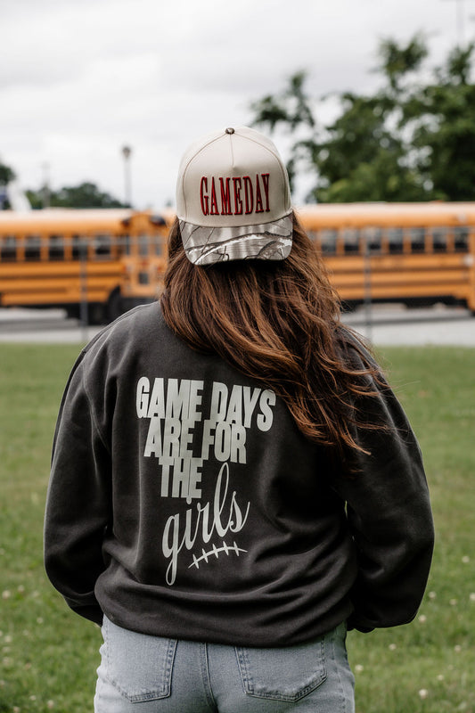 Gameday Hat Red
