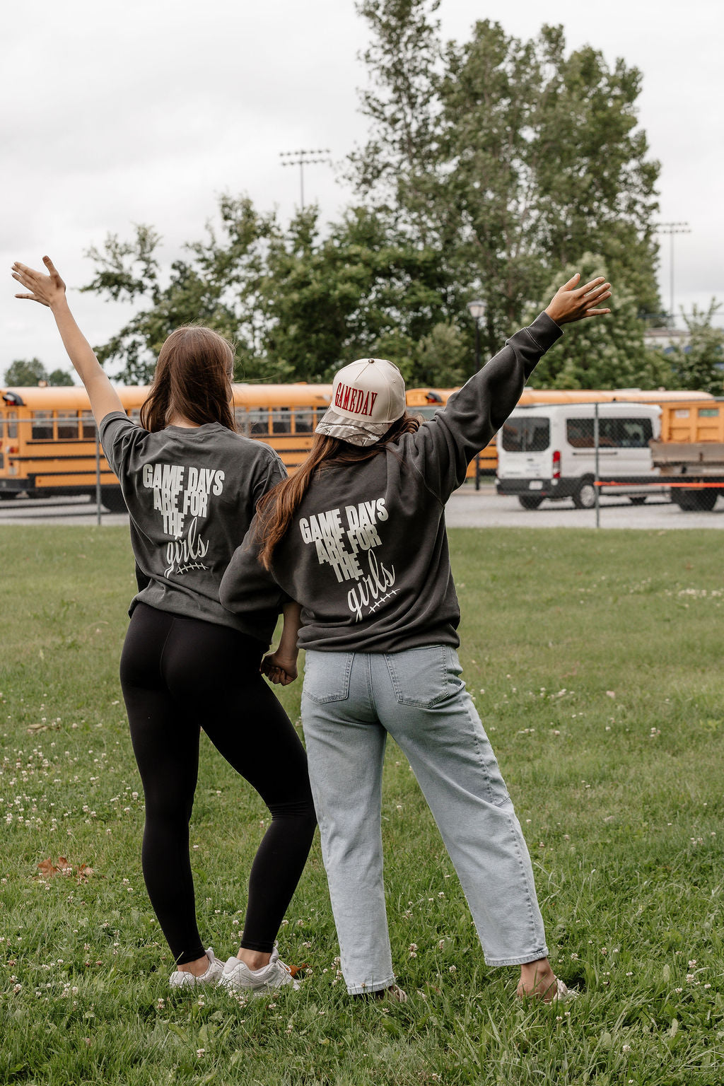 Game Days Are For The Girls Vintage T-shirt PREORDER
