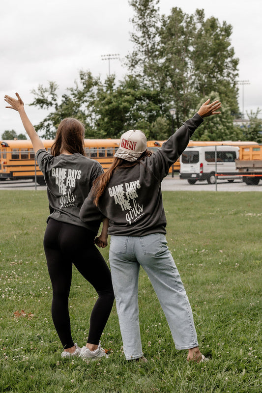 Game Days Are For The Girls Vintage T-shirt PREORDER