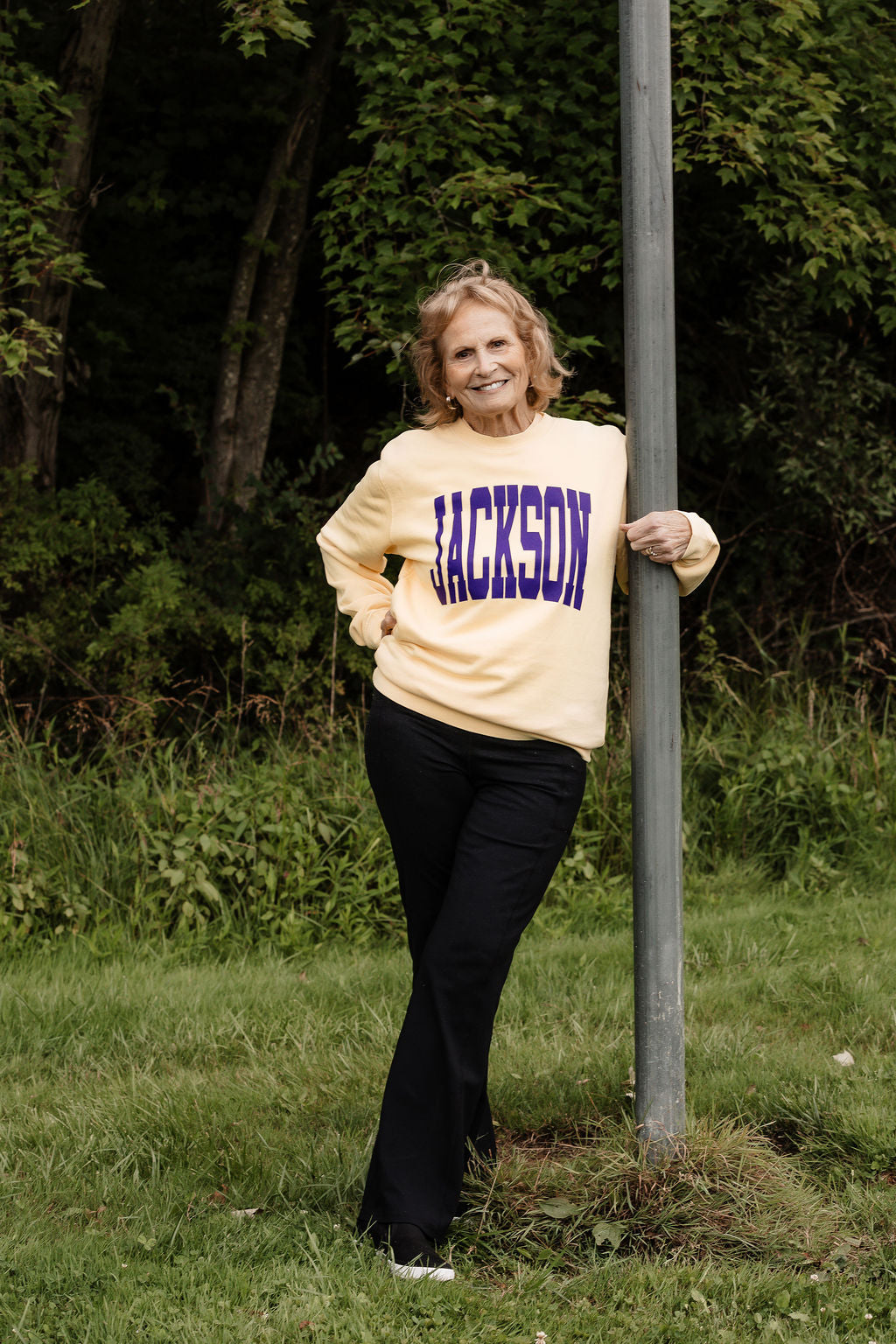 Jackson Vintage Sweatshirt Yellow PREORDER