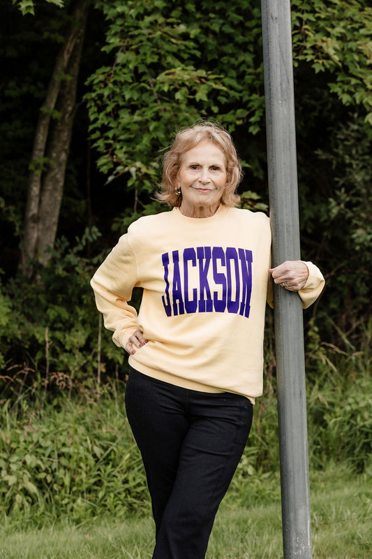 Jackson Vintage Sweatshirt Yellow PREORDER