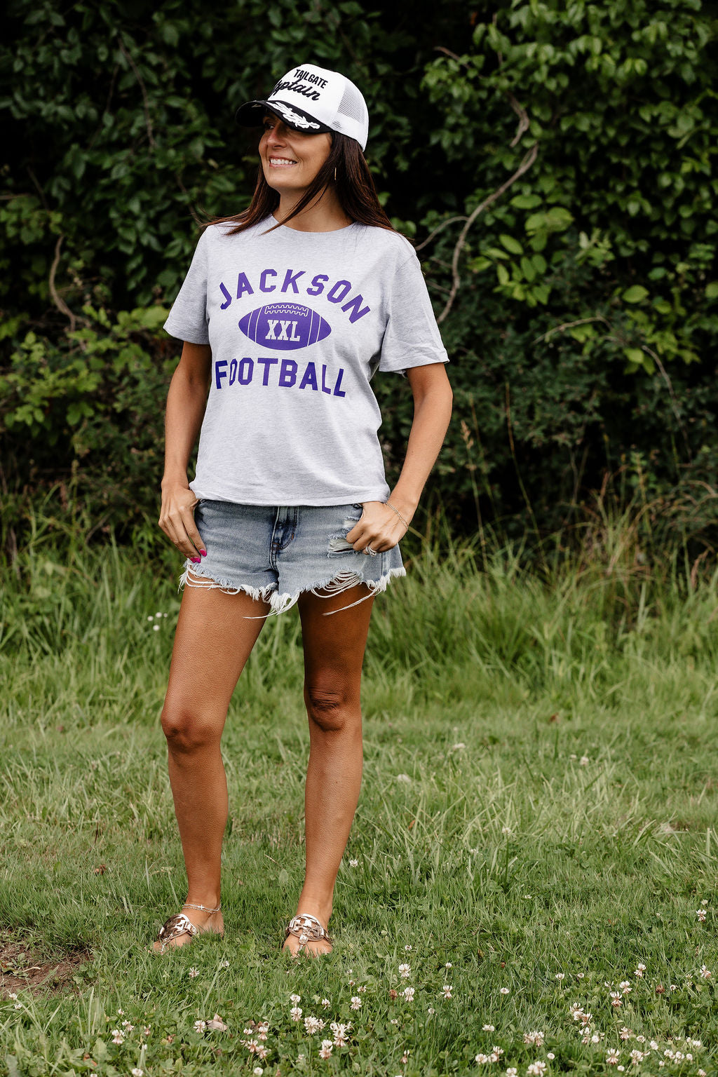 Jackson Football XXL Boxy T-shirt PREORDER