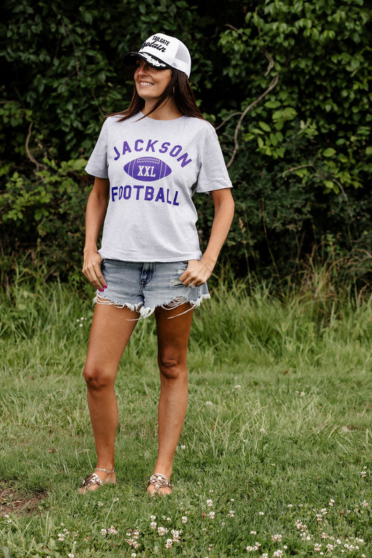 Jackson Football XXL Boxy T-shirt PREORDER