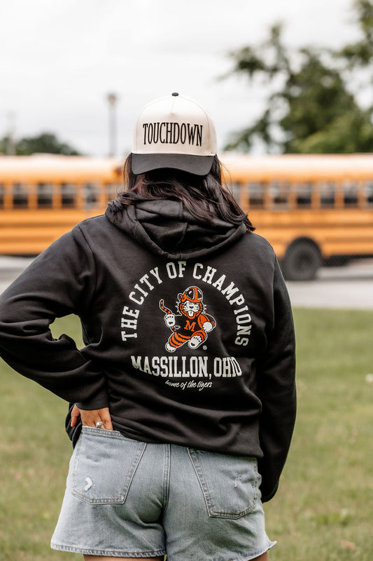 Massillon City of Champs Trucker Hooded Sweatshirt PREORDER
