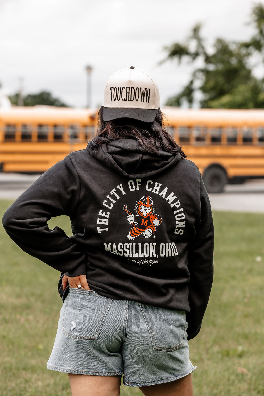 Massillon City of Champs Trucker Hooded Sweatshirt PREORDER