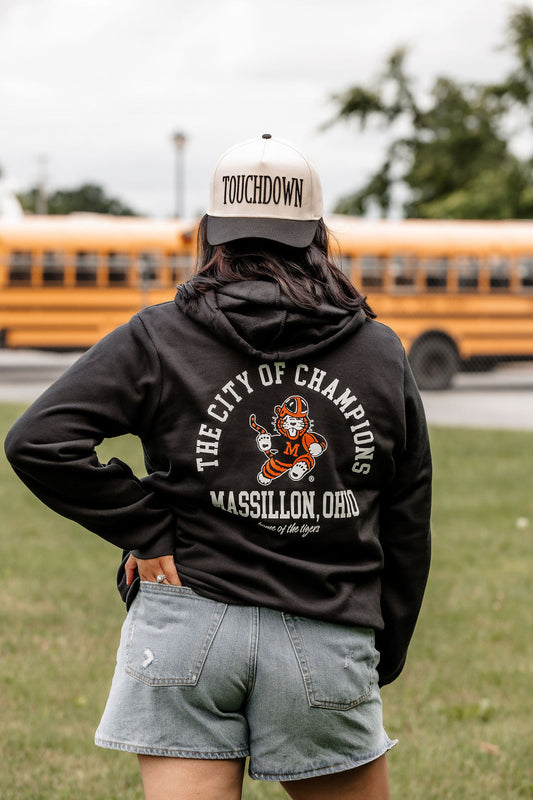 Massillon City of Champs Trucker Hooded Sweatshirt PREORDER