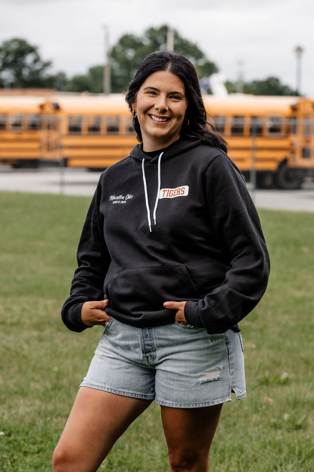Massillon City of Champs Trucker Hooded Sweatshirt PREORDER