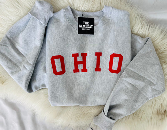 Ohio Classic Sweatshirt Red