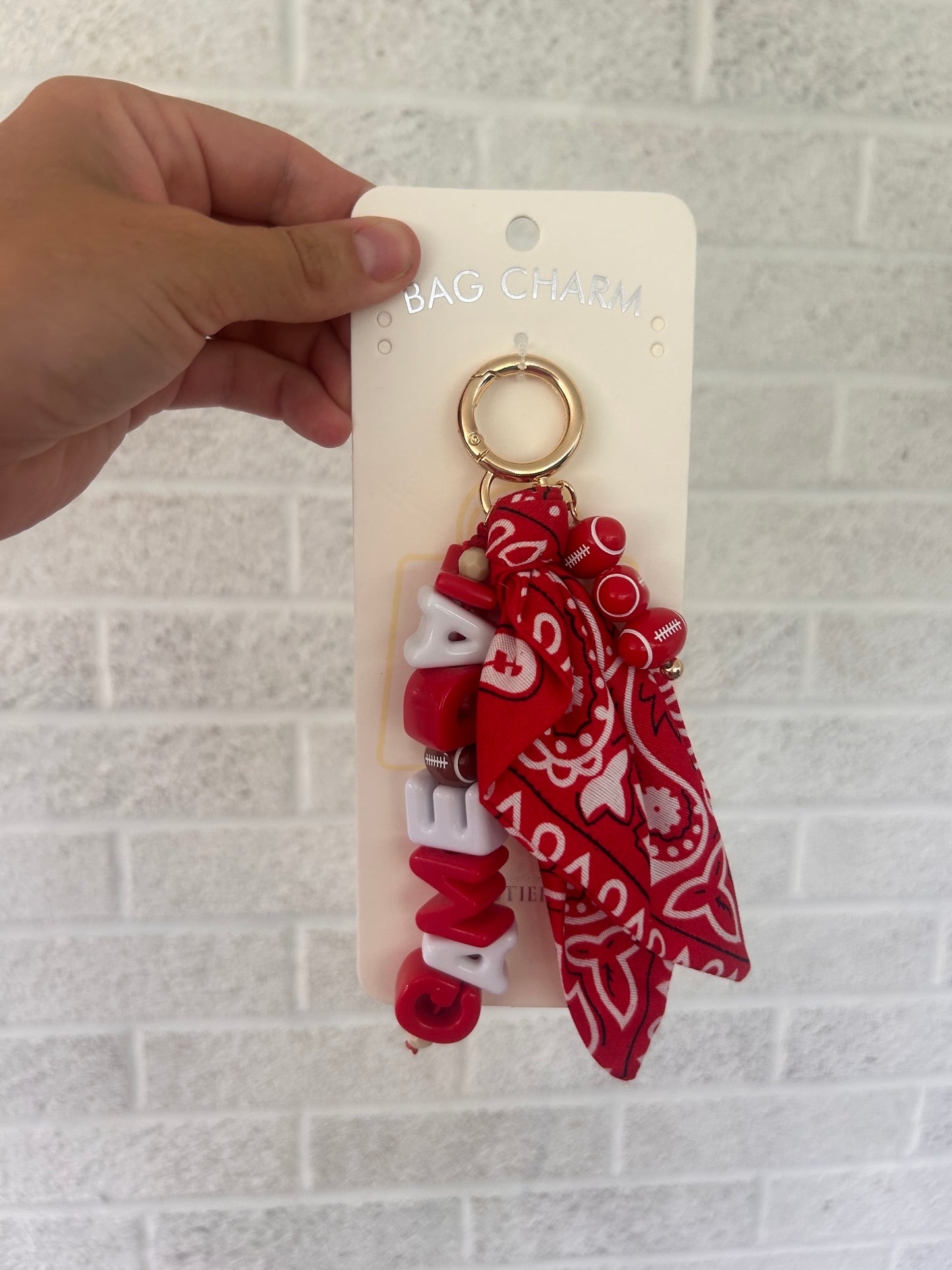 GAMEDAY Bag Charm