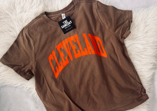 Cleveland Boxy T-shirt