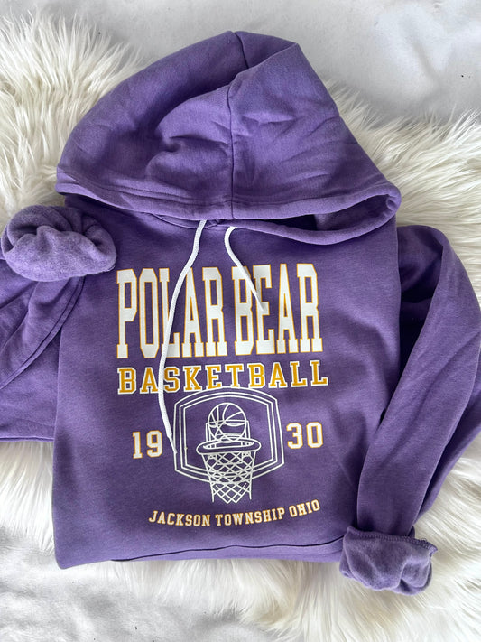 Jackson Basketball Spongefleece Hooded Sweatshirt