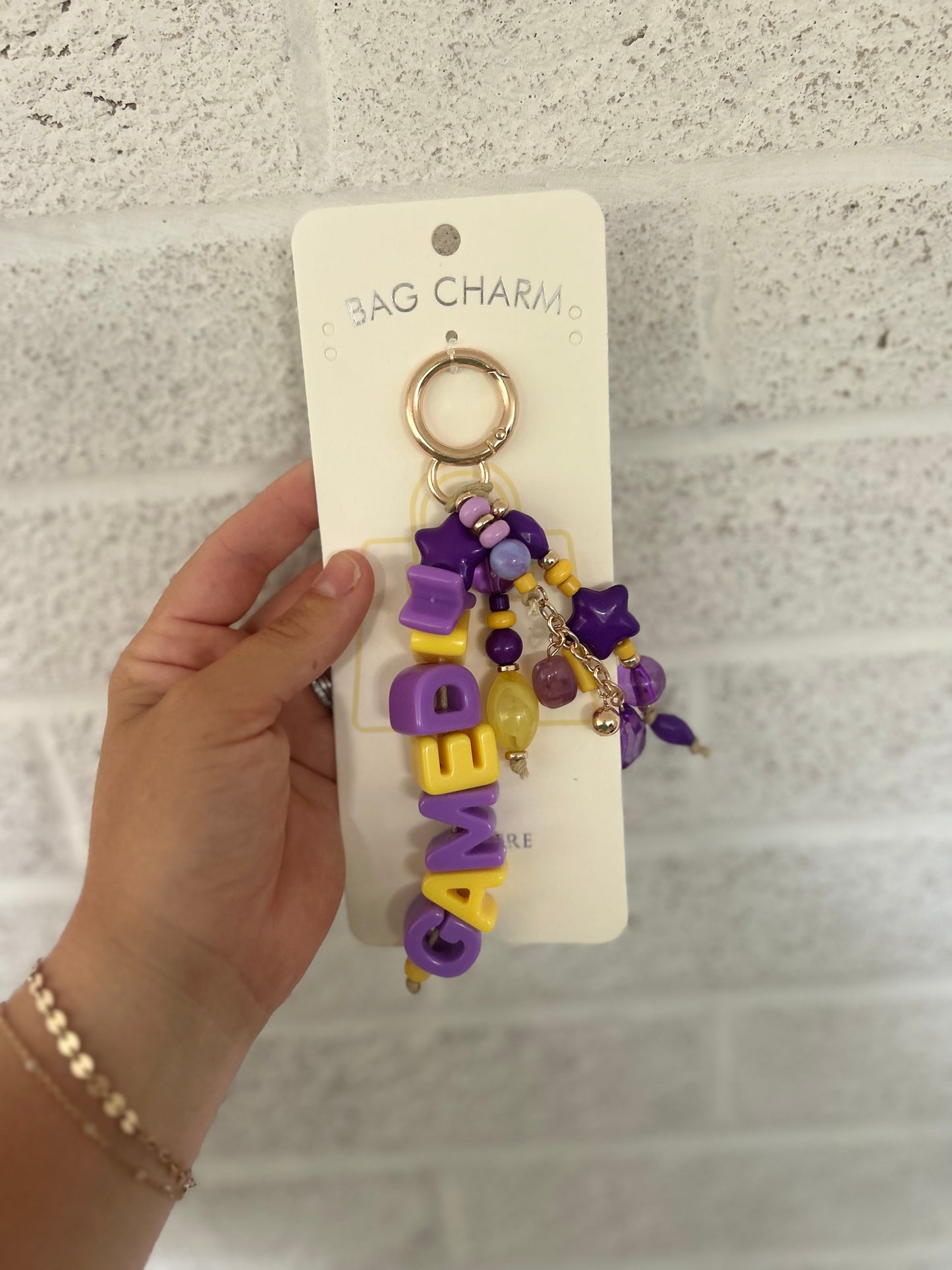 GAMEDAY Bag Charm