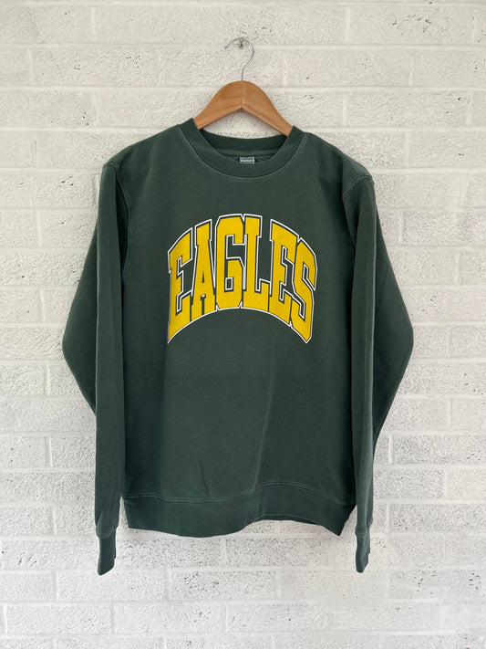 Eagles Arch Vintage Adult Sweatshirt