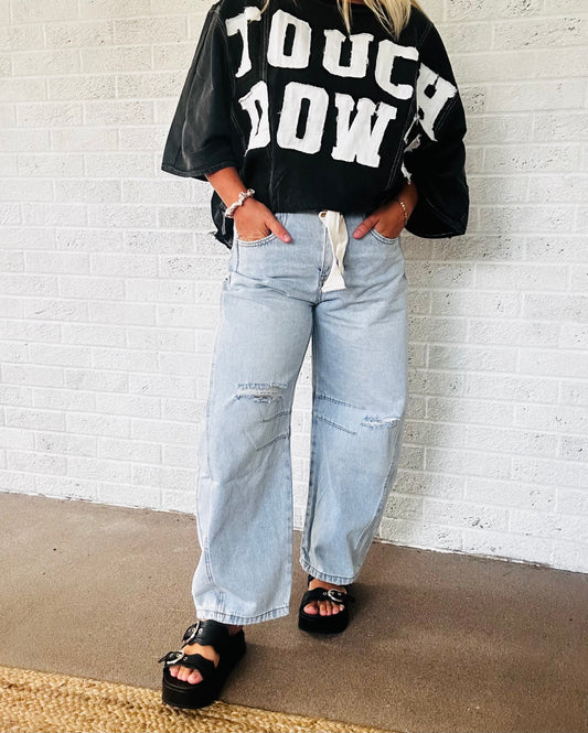 Light Denim Pants
