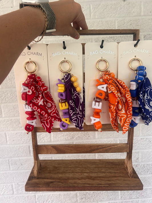 GAMEDAY Bag Charm