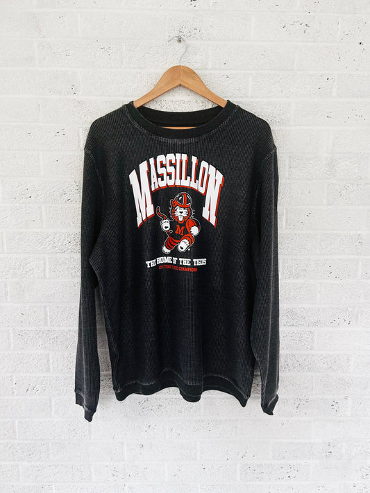 Massillon The Home of the Tigers Corded Sweatshirt