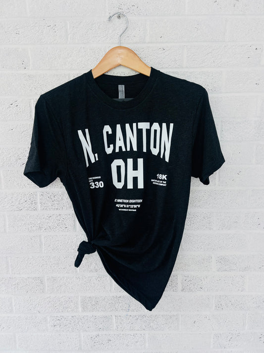 North Canton City Facts T-shirt