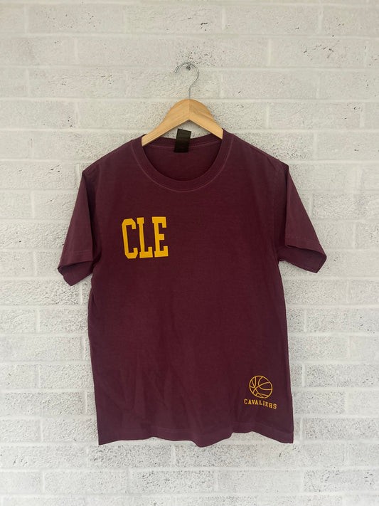 CLE Basketball Heavyweight T-shirt PREORDER