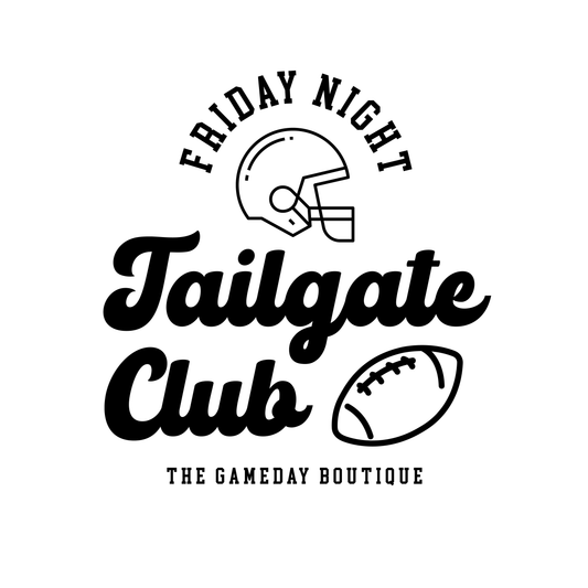 Friday Night Tailgate Club Blanket