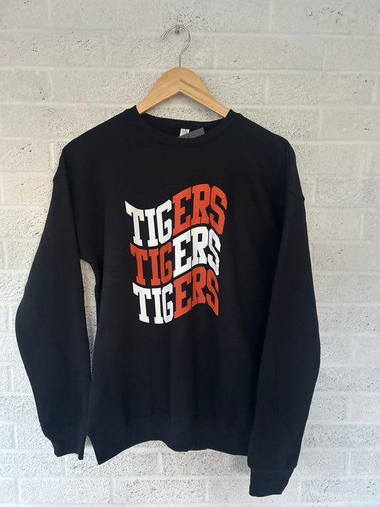 Tigers Wave Spongefleece Sweatshirt