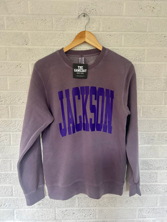Jackson Vintage Sweatshirt Purple PREORDER