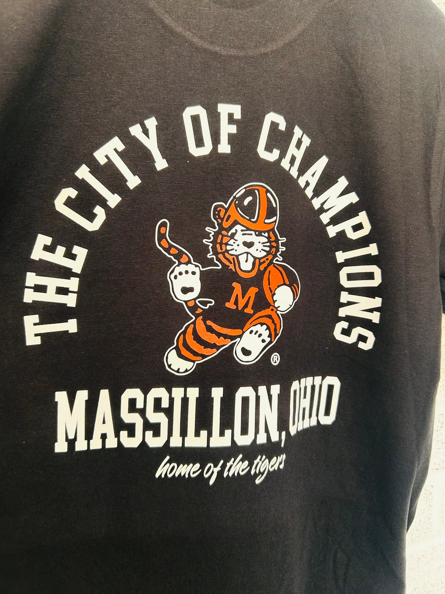 Massillon City of Champions Vintage T-shirt