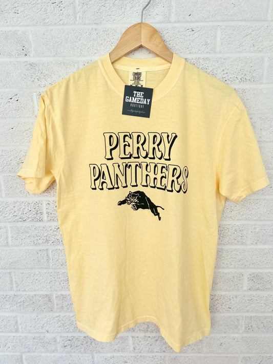 Perry Panthers Vintage T-shirt
