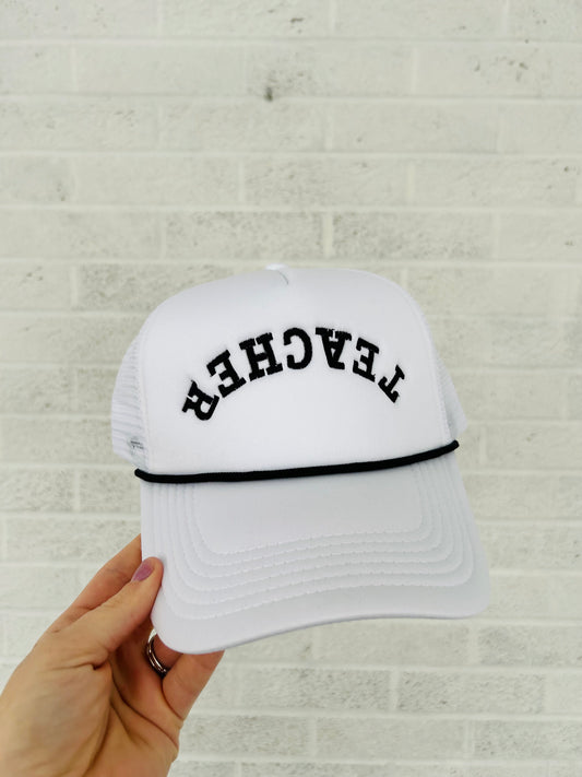 Teacher Trucker Hat