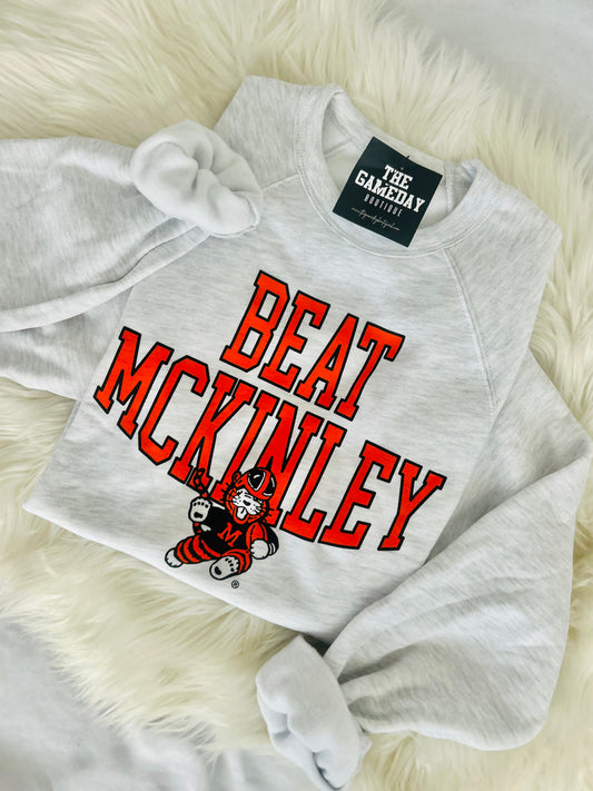 Beat McKinley Spongefleece Sweatshirt PREORDER