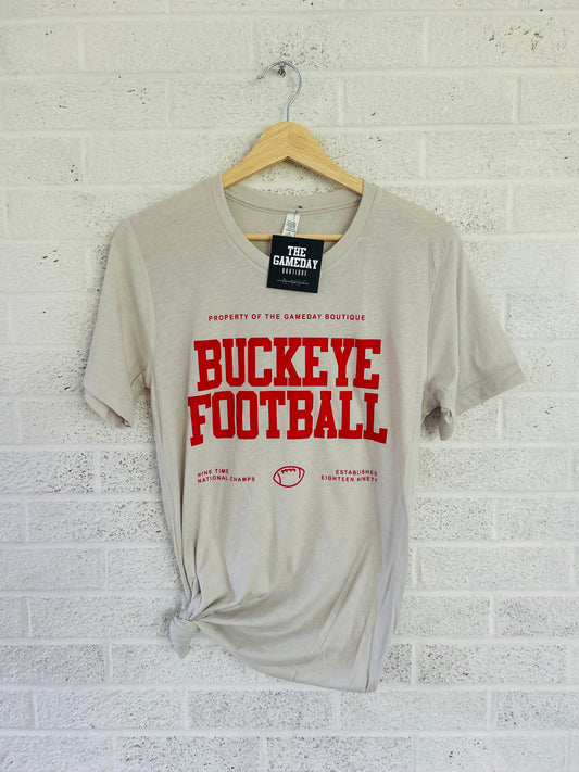 Buckeye Football T-shirt