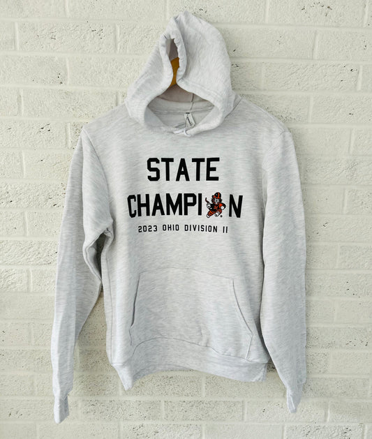 Massillon State Champion Hooded Sweatshirt