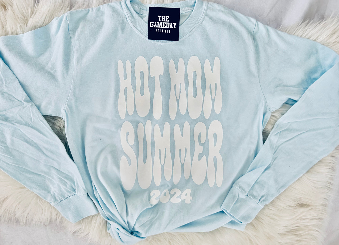 Hot Mom Summer 2024 Longsleeve T-shirt