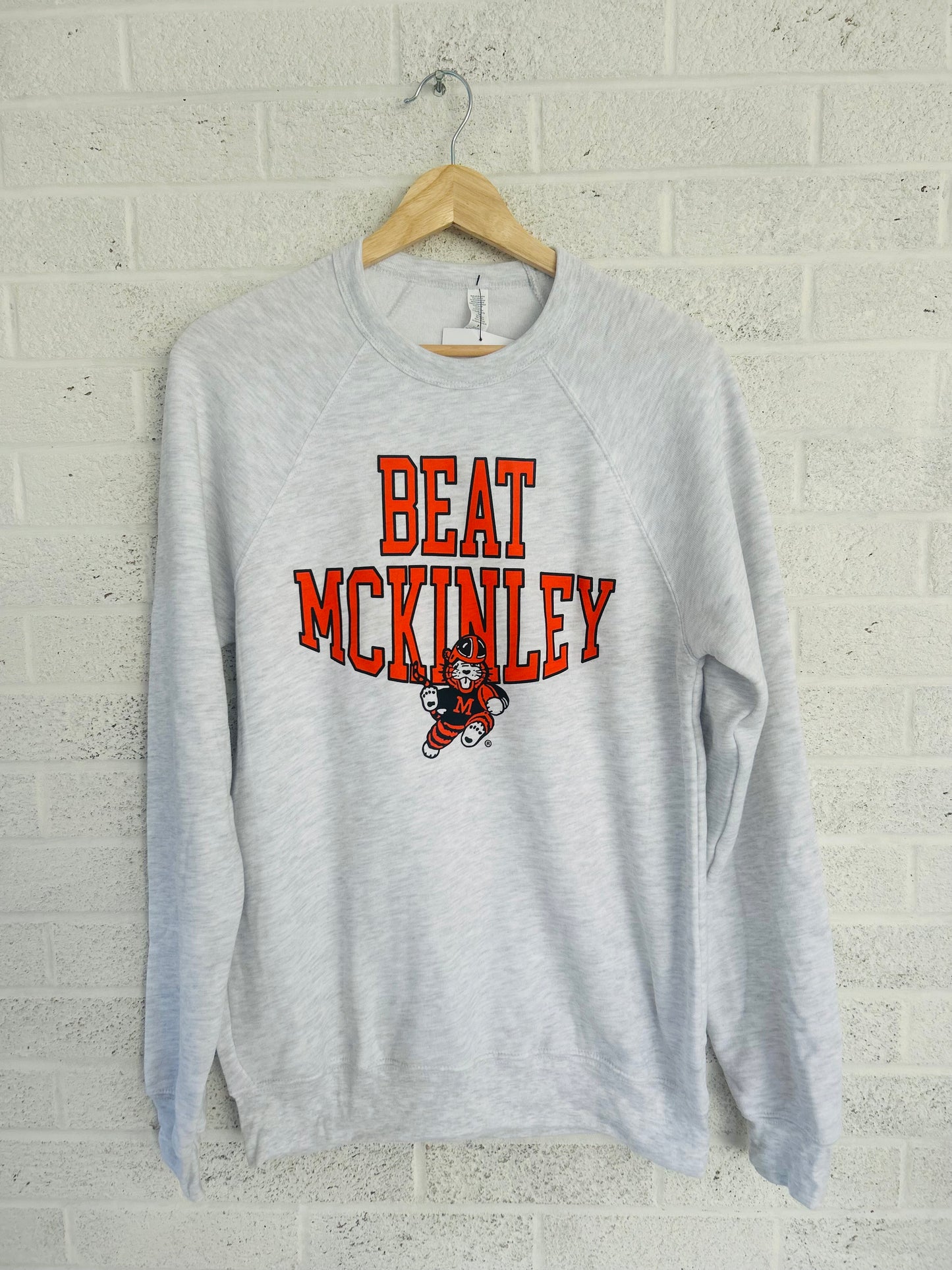 Beat McKinley Spongefleece Sweatshirt PREORDER