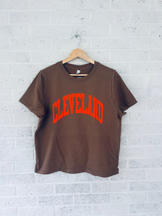 Cleveland Boxy T-shirt